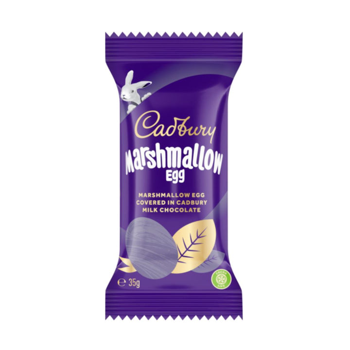 Cadbury Marshmallow Egg 35g | Auckland Grocery Delivery Get Cadbury Marshmallow Egg 35g delivered to your doorstep by your local Auckland grocery delivery. Shop Paddock To Pantry. Convenient online food shopping in NZ | Grocery Delivery Auckland | Grocery Delivery Nationwide | Fruit Baskets NZ | Online Food Shopping NZ 