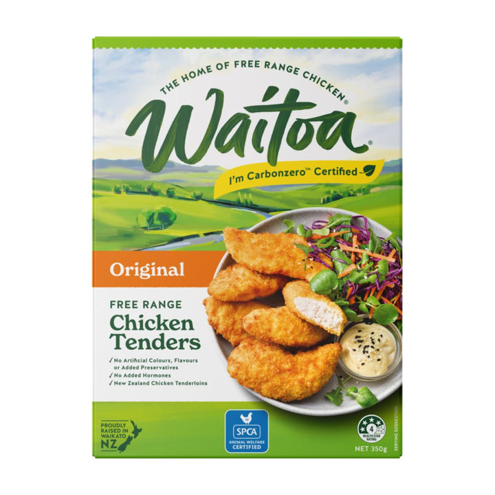 Waitoa Free Range Chicken Tenders | Auckland Grocery Delivery Get Waitoa Free Range Chicken Tenders delivered to your doorstep by your local Auckland grocery delivery. Shop Paddock To Pantry. Convenient online food shopping in NZ | Grocery Delivery Auckland | Grocery Delivery Nationwide | Fruit Baskets NZ | Online Food Shopping NZ Waitoa Free Range Chicken Tenders. Lean, tender chicken for quick meals — order fresh meat online with fast NZ grocery delivery to your door.