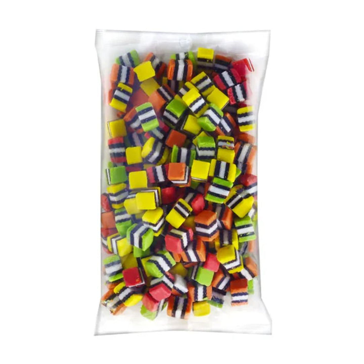 Rj's Licorice Allsorts 1kg | Auckland Grocery Delivery Get Rj's Licorice Allsorts 1kg delivered to your doorstep by your local Auckland grocery delivery. Shop Paddock To Pantry. Convenient online food shopping in NZ | Grocery Delivery Auckland | Grocery Delivery Nationwide | Fruit Baskets NZ | Online Food Shopping NZ RJ’s Licorice Allsorts 1kg bulk lollies. Perfect for sharing and parties — buy sweets online with fast NZ grocery delivery to your door.