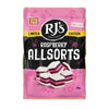 Rj Raspberry Allsorts Limited Edition | Auckland Grocery Delivery Get Rj Raspberry Allsorts Limited Edition delivered to your doorstep by your local Auckland grocery delivery. Shop Paddock To Pantry. Convenient online food shopping in NZ | Grocery Delivery Auckland | Grocery Delivery Nationwide | Fruit Baskets NZ | Online Food Shopping NZ RJ’s Raspberry Licorice Allsorts limited edition lollies. Fruity twist on a classic — shop sweets online with fast NZ grocery delivery to your door.