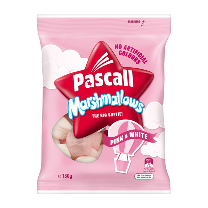 Pascall Pink and White Marshmellows | Auckland Grocery Delivery Get Pascall Pink and White Marshmellows delivered to your doorstep by your local Auckland grocery delivery. Shop Paddock To Pantry. Convenient online food shopping in NZ | Grocery Delivery Auckland | Grocery Delivery Nationwide | Fruit Baskets NZ | Online Food Shopping NZ Pascall Pink & White Marshmallows soft, fluffy treats. Perfect for baking or hot chocolate — shop sweets online with fast NZ grocery delivery to your door.