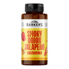 Barkers Smokey Onion Jalepeno Relish | Auckland Grocery Delivery Get Barkers Smokey Onion Jalepeno Relish delivered to your doorstep by your local Auckland grocery delivery. Shop Paddock To Pantry. Convenient online food shopping in NZ | Grocery Delivery Auckland | Grocery Delivery Nationwide | Fruit Baskets NZ | Online Food Shopping NZ Barker’s Smokey Onion Jalapeño Relish. Sweet, smoky with a chilli kick — shop gourmet relishes online with convenient NZ grocery delivery to your door.