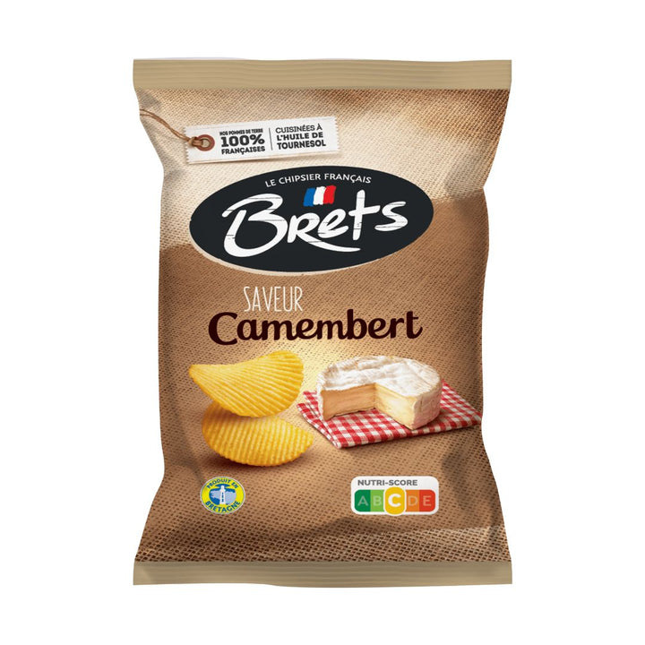 Brets Camembert Chips | Auckland Grocery Delivery Get Brets Camembert Chips delivered to your doorstep by your local Auckland grocery delivery. Shop Paddock To Pantry. Convenient online food shopping in NZ | Grocery Delivery Auckland | Grocery Delivery Nationwide | Fruit Baskets NZ | Online Food Shopping NZ Bret’s Camembert Chips. Gourmet French crisps with rich cheese flavour — buy premium snacks online with convenient NZ grocery delivery to your door.