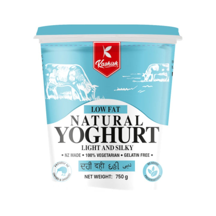 Kashish Low Fat Yoghurt | Auckland Grocery Delivery Get Kashish Low Fat Yoghurt delivered to your doorstep by your local Auckland grocery delivery. Shop Paddock To Pantry. Convenient online food shopping in NZ | Grocery Delivery Auckland | Grocery Delivery Nationwide | Fruit Baskets NZ | Online Food Shopping NZ Kashish Low Fat Yoghurt. Light, creamy yoghurt for breakfast, smoothies or cooking — shop dairy online with convenient NZ grocery delivery to your door.