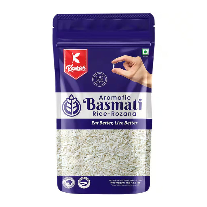 Kashish Premium Basmati | Auckland Grocery Delivery Get Kashish Premium Basmati delivered to your doorstep by your local Auckland grocery delivery. Shop Paddock To Pantry. Convenient online food shopping in NZ | Grocery Delivery Auckland | Grocery Delivery Nationwide | Fruit Baskets NZ | Online Food Shopping NZ Kashish Premium Basmati Rice. Fragrant long-grain rice for curries and biryani — shop pantry staples online with convenient NZ grocery delivery to your door.