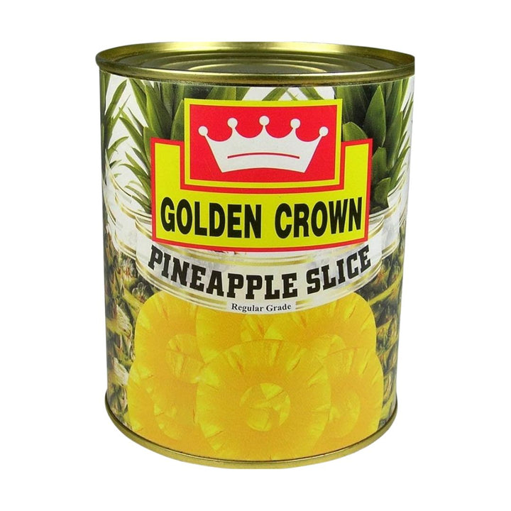 Golden Crown Pineapple Slices | Auckland Grocery Delivery Get Golden Crown Pineapple Slices delivered to your doorstep by your local Auckland grocery delivery. Shop Paddock To Pantry. Convenient online food shopping in NZ | Grocery Delivery Auckland | Grocery Delivery Nationwide | Fruit Baskets NZ | Online Food Shopping NZ Golden Crown Pineapple Slices in syrup. Sweet, juicy canned fruit for desserts or pizza — shop pantry staples online with convenient NZ grocery delivery to your door.