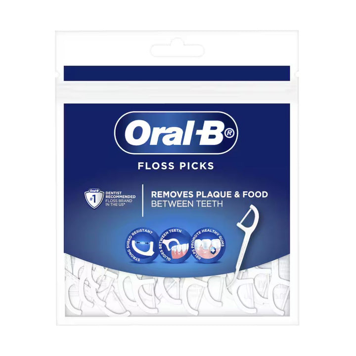 Oral B Dentist Floss Pick | Auckland Grocery Delivery Get Oral B Dentist Floss Pick delivered to your doorstep by your local Auckland grocery delivery. Shop Paddock To Pantry. Convenient online food shopping in NZ | Grocery Delivery Auckland | Grocery Delivery Nationwide | Fruit Baskets NZ | Online Food Shopping NZ Oral-B Dentist Floss Picks for easy flossing and clean teeth. Shop oral care essentials online with convenient NZ grocery delivery to your door.