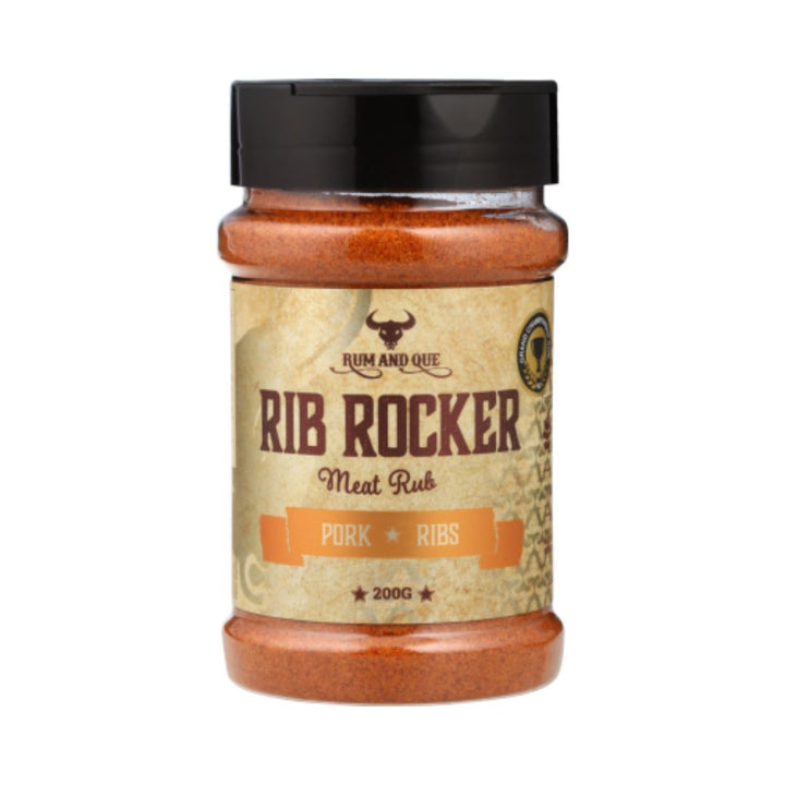 Rum & Cue Rib Rocker Shaker | Auckland Grocery Delivery Get Rum & Cue Rib Rocker Shaker delivered to your doorstep by your local Auckland grocery delivery. Shop Paddock To Pantry. Convenient online food shopping in NZ | Grocery Delivery Auckland | Grocery Delivery Nationwide | Fruit Baskets NZ | Online Food Shopping NZ Rum & Que Rib Rocker BBQ Rub. Sweet, smoky seasoning for ribs and pork — shop BBQ essentials online with convenient NZ grocery delivery to your door.
