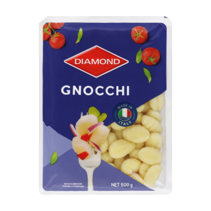 Free Diamond Gnocchi Quick, easy pasta alternative for weeknight meals, shop dinner staples online with convenient NZ grocery delivery to your door.