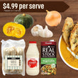 Load image into Gallery viewer, Pumpkin Soup | Auckland Grocery Delivery Get Pumpkin Soup delivered to your doorstep by your local Auckland grocery delivery. Shop Paddock To Pantry. Convenient online food shopping in NZ | Grocery Delivery Auckland | Grocery Delivery Nationwide | Fruit Baskets NZ | Online Food Shopping NZ Creamy pumpkin soup dinner bundle delivered NZ-wide. Full-size supermarket products, no subscription needed. Ready in 35 mins, feeds 4–6.
