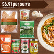 Load image into Gallery viewer, Lentil Dahl | Auckland Grocery Delivery Get Lentil Dahl delivered to your doorstep by your local Auckland grocery delivery. Shop Paddock To Pantry. Convenient online food shopping in NZ | Grocery Delivery Auckland | Grocery Delivery Nationwide | Fruit Baskets NZ | Online Food Shopping NZ Shop our lentil dhal bundle — cheap vegetarian grocery delivery NZ-wide. Easy 30-minute dinner idea, feeds 4–6. No subscription needed. Afteray Groceries NZ
