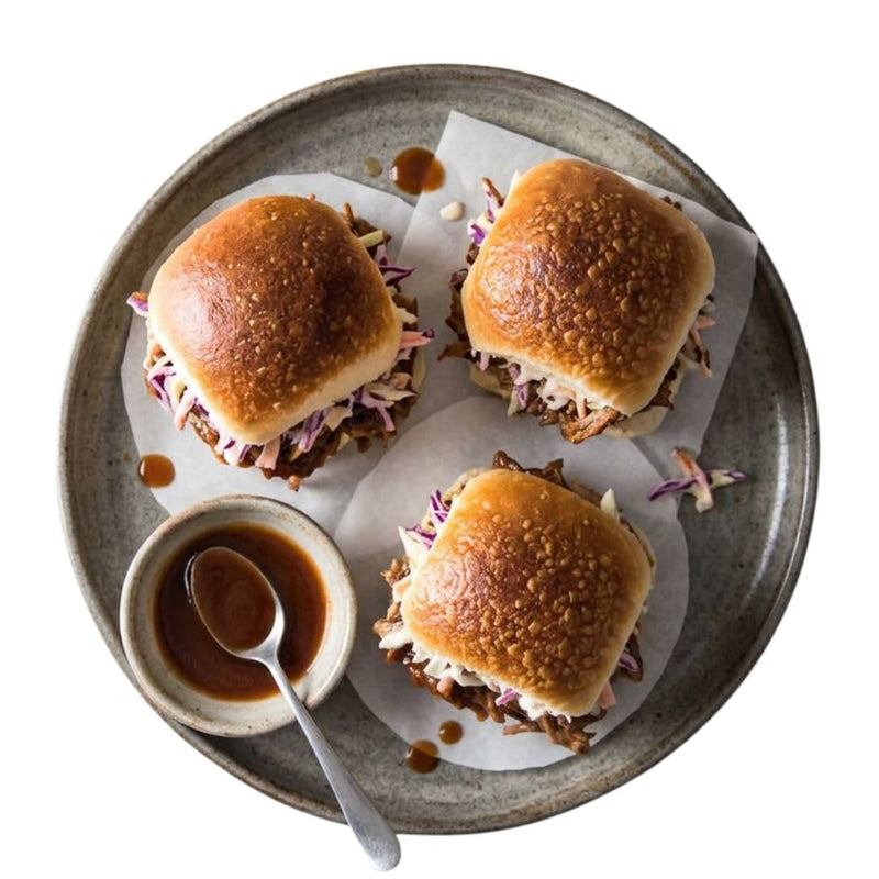 Pulled Pork Sliders