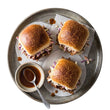Load image into Gallery viewer, Pulled Pork Sliders | Auckland Grocery Delivery Get Pulled Pork Sliders delivered to your doorstep by your local Auckland grocery delivery. Shop Paddock To Pantry. Convenient online food shopping in NZ | Grocery Delivery Auckland | Grocery Delivery Nationwide | Fruit Baskets NZ | Online Food Shopping NZ Make easy pulled pork sliders at home in 20 minutes. A crowd-pleasing weekend dinner idea for NZ families — ingredients delivered to your door.
