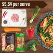 Load image into Gallery viewer, Lemon, Ginger and Sesame Stir-Fry | Auckland Grocery Delivery Get Lemon, Ginger and Sesame Stir-Fry delivered to your doorstep by your local Auckland grocery delivery. Shop Paddock To Pantry. Convenient online food shopping in NZ | Grocery Delivery Auckland | Grocery Delivery Nationwide | Fruit Baskets NZ | Online Food Shopping NZ Shop our lemon ginger sesame stir-fry bundle — cheap grocery delivery NZ-wide. Quick Asian dinner ready in 20 minutes. No subscription needed.

