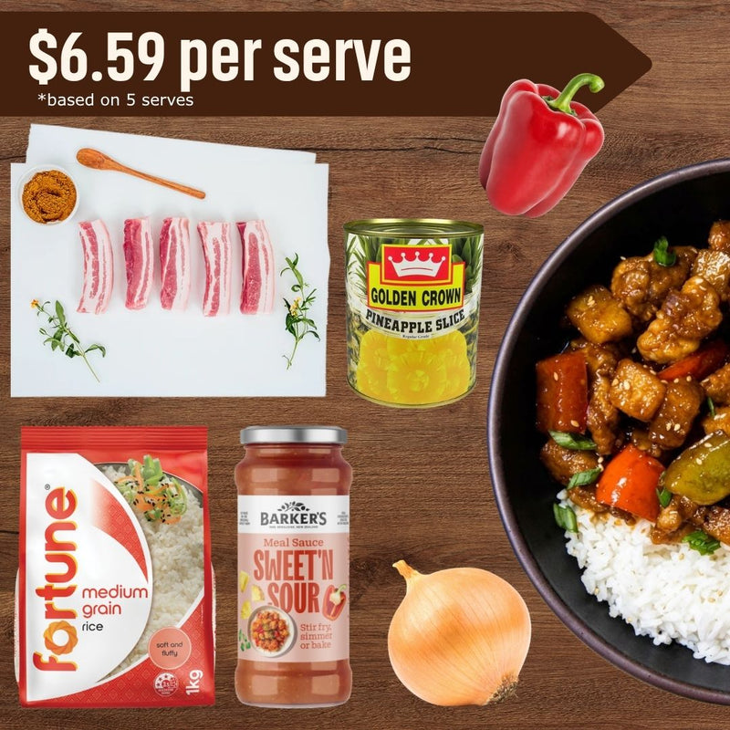 Sweet & Sour Pork