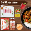 Load image into Gallery viewer, Sweet &amp; Sour Pork | Auckland Grocery Delivery Get Sweet &amp; Sour Pork delivered to your doorstep by your local Auckland grocery delivery. Shop Paddock To Pantry. Convenient online food shopping in NZ | Grocery Delivery Auckland | Grocery Delivery Nationwide | Fruit Baskets NZ | Online Food Shopping NZ Shop our sweet &amp; sour pork bundle — full grocery delivery NZ-wide. Easy Chinese-inspired family dinner ready in 25 minutes. No subscription.
