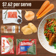 Load image into Gallery viewer, Curried Sausages | Auckland Grocery Delivery Get Curried Sausages delivered to your doorstep by your local Auckland grocery delivery. Shop Paddock To Pantry. Convenient online food shopping in NZ | Grocery Delivery Auckland | Grocery Delivery Nationwide | Fruit Baskets NZ | Online Food Shopping NZ Shop our curried sausages bundle — a classic Kiwi comfort dinner delivered NZ-wide. Easy 30-minute family meal. No subscription needed.
