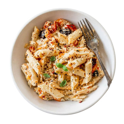 Baked Feta and Tomato Pasta