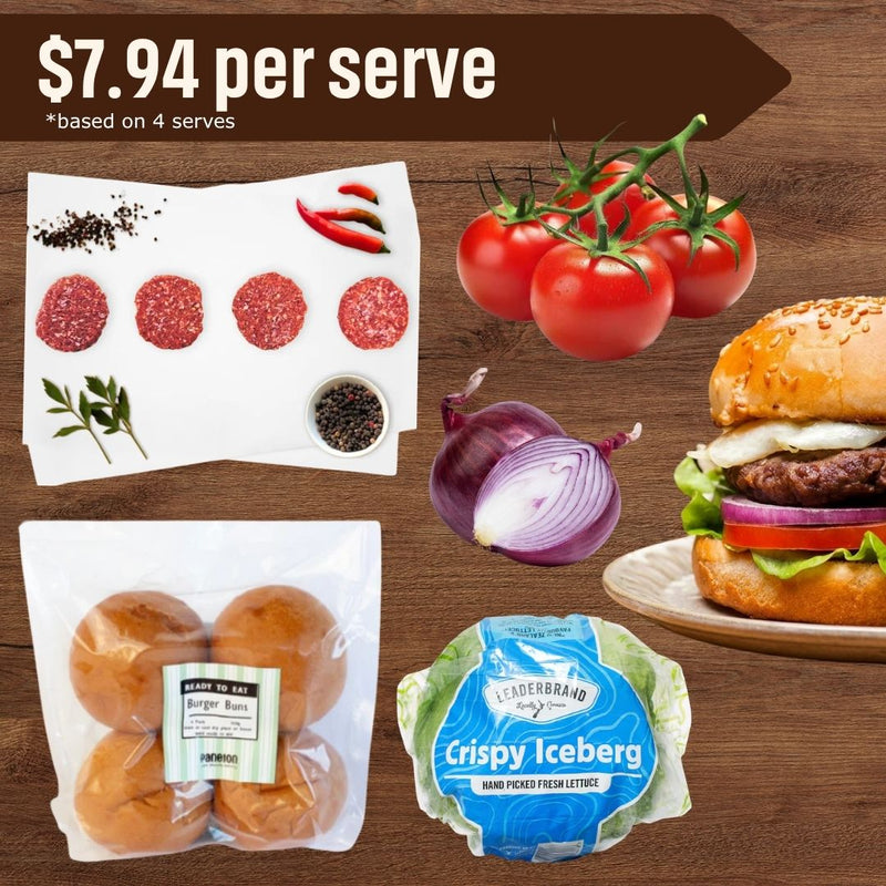 Lamb Burgers