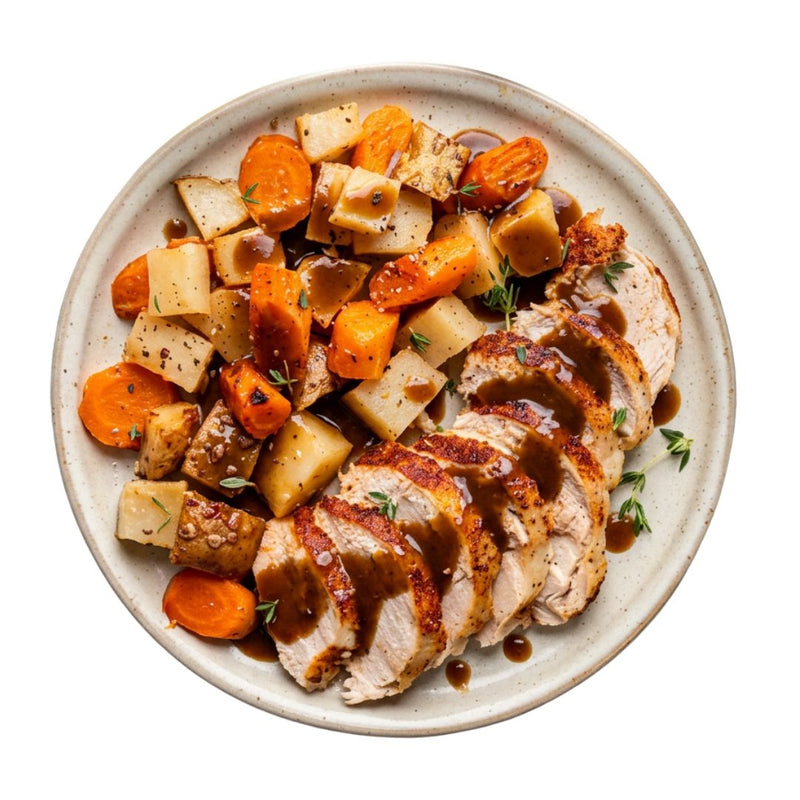 Roast Chicken Dinner