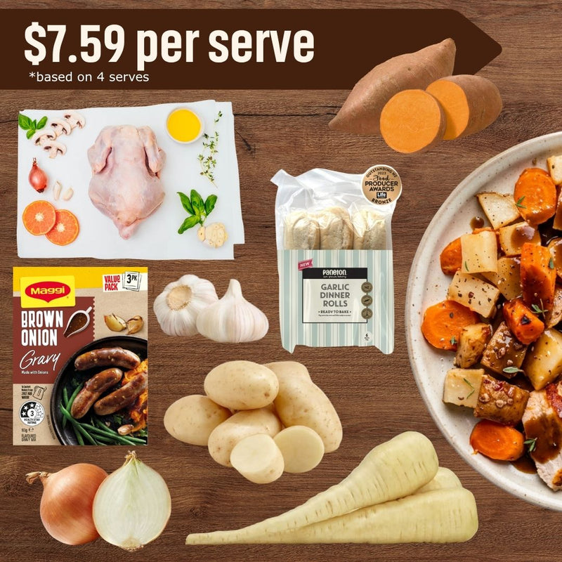 Roast Chicken Dinner