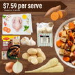 Load image into Gallery viewer, Roast Chicken Dinner | Auckland Grocery Delivery Get Roast Chicken Dinner delivered to your doorstep by your local Auckland grocery delivery. Shop Paddock To Pantry. Convenient online food shopping in NZ | Grocery Delivery Auckland | Grocery Delivery Nationwide | Fruit Baskets NZ | Online Food Shopping NZ Shop our classic roast chicken dinner bundle — whole chicken, roast veges &amp; gravy delivered NZ-wide. The perfect Sunday roast. No subscription.
