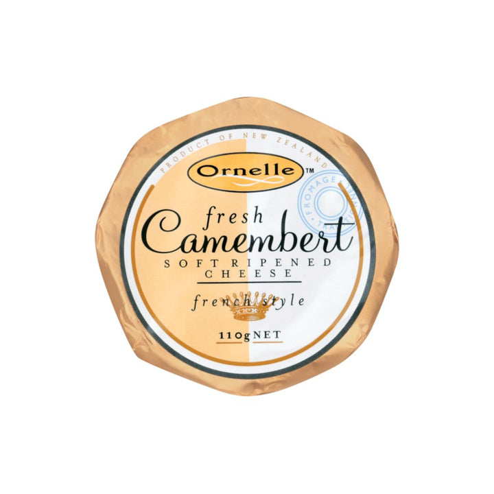 Ornelle Camembert | Auckland Grocery Delivery Get Ornelle Camembert delivered to your doorstep by your local Auckland grocery delivery. Shop Paddock To Pantry. Convenient online food shopping in NZ | Grocery Delivery Auckland | Grocery Delivery Nationwide | Fruit Baskets NZ | Online Food Shopping NZ Ornelle Camembert Cheese. Rich, creamy soft cheese perfect for platters and entertaining — shop cheese online with convenient NZ grocery delivery.