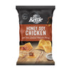 Kettle Chip Company Honey Soy Chicken | Auckland Grocery Delivery Get Kettle Chip Company Honey Soy Chicken delivered to your doorstep by your local Auckland grocery delivery. Shop Paddock To Pantry. Convenient online food shopping in NZ | Grocery Delivery Auckland | Grocery Delivery Nationwide | Fruit Baskets NZ | Online Food Shopping NZ Kettle Chip Company Honey Soy Chicken chips. Sweet and savoury kettle-cooked crisps — shop snacks online with convenient NZ grocery delivery to your door.