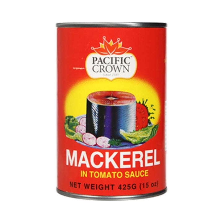 Pacific Crown Mackerel in Tomato Sauce | Auckland Grocery Delivery Get Pacific Crown Mackerel in Tomato Sauce delivered to your doorstep by your local Auckland grocery delivery. Shop Paddock To Pantry. Convenient online food shopping in NZ | Grocery Delivery Auckland | Grocery Delivery Nationwide | Fruit Baskets NZ | Online Food Shopping NZ Pacific Crown Mackerel in Tomato Sauce. Tinned fish for quick meals, sandwiches or toast — shop pantry staples online with convenient NZ grocery delivery.