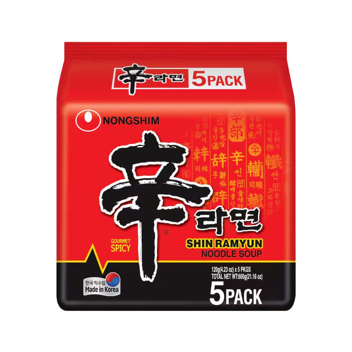 Nongshim Shin Ramyun | Auckland Grocery Delivery Get Nongshim Shin Ramyun delivered to your doorstep by your local Auckland grocery delivery. Shop Paddock To Pantry. Convenient online food shopping in NZ | Grocery Delivery Auckland | Grocery Delivery Nationwide | Fruit Baskets NZ | Online Food Shopping NZ Nongshim Shin Ramyun spicy Korean instant noodles. Bold, flavour-packed noodle soup — shop pantry favourites online with convenient NZ grocery delivery.