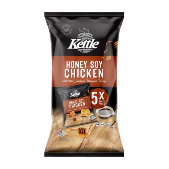 Kettle Chip Honey Soy Snack Packs | Auckland Grocery Delivery Get Kettle Chip Honey Soy Snack Packs delivered to your doorstep by your local Auckland grocery delivery. Shop Paddock To Pantry. Convenient online food shopping in NZ | Grocery Delivery Auckland | Grocery Delivery Nationwide | Fruit Baskets NZ | Online Food Shopping NZ Kettle Honey Soy Snack Packs. Sweet and savoury kettle-cooked chips for lunchboxes and snacking — shop snacks online with convenient NZ grocery delivery.