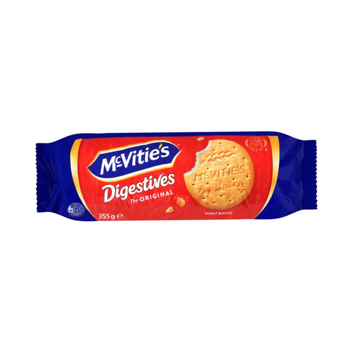McVities Original Digestive Biscuits | Auckland Grocery Delivery Get McVities Original Digestive Biscuits delivered to your doorstep by your local Auckland grocery delivery. Shop Paddock To Pantry. Convenient online food shopping in NZ | Grocery Delivery Auckland | Grocery Delivery Nationwide | Fruit Baskets NZ | Online Food Shopping NZ McVitie’s Original Digestive Biscuits. Classic biscuits perfect for snacking or baking shop pantry favourites online with convenient NZ grocery delivery.