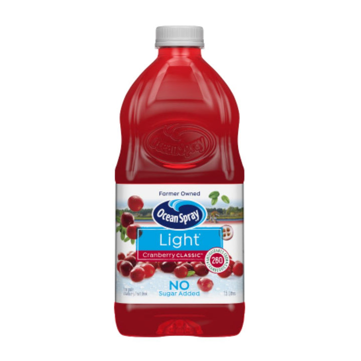 Ocean Spray Light Cranberry Juice | Auckland Grocery Delivery Get Ocean Spray Light Cranberry Juice delivered to your doorstep by your local Auckland grocery delivery. Shop Paddock To Pantry. Convenient online food shopping in NZ | Grocery Delivery Auckland | Grocery Delivery Nationwide | Fruit Baskets NZ | Online Food Shopping NZ Ocean Spray Light Cranberry Juice. Refreshing lighter cranberry juice for sipping or mixing — shop drinks online with convenient NZ grocery delivery.