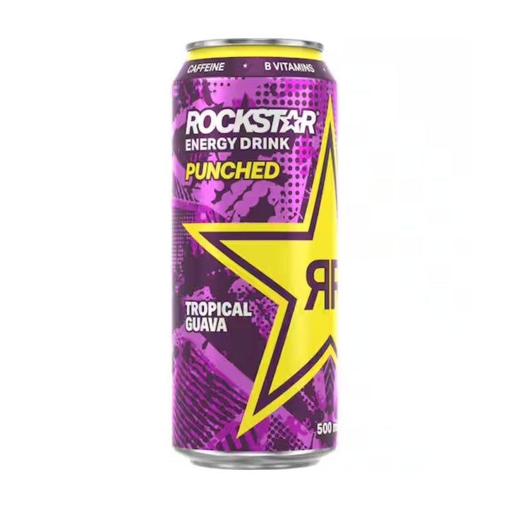 Rockstar Tropical Guava Energy Drink | Auckland Grocery Delivery Get Rockstar Tropical Guava Energy Drink delivered to your doorstep by your local Auckland grocery delivery. Shop Paddock To Pantry. Convenient online food shopping in NZ | Grocery Delivery Auckland | Grocery Delivery Nationwide | Fruit Baskets NZ | Online Food Shopping NZ Rockstar Tropical Guava Energy Drink. Fruity tropical flavour with an energising boost — shop energy drinks online with convenient NZ grocery delivery.