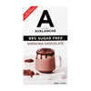 Avalanche 99% Sugar Free Drinking Chocolate | Auckland Grocery Delivery Get Avalanche 99% Sugar Free Drinking Chocolate delivered to your doorstep by your local Auckland grocery delivery. Shop Paddock To Pantry. Convenient online food shopping in NZ | Grocery Delivery Auckland | Grocery Delivery Nationwide | Fruit Baskets NZ | Online Food Shopping NZ Avalanche 99% Sugar Free Drinking Chocolate. Rich, smooth hot chocolate with less sugar — shop pantry favourites online with convenient NZ grocery delivery.