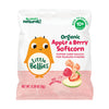 Little Bellies Organic Apple & Berry Softcorn | Auckland Grocery Delivery Get Little Bellies Organic Apple & Berry Softcorn delivered to your doorstep by your local Auckland grocery delivery. Shop Paddock To Pantry. Convenient online food shopping in NZ | Grocery Delivery Auckland | Grocery Delivery Nationwide | Fruit Baskets NZ | Online Food Shopping NZ Little Bellies Organic Apple & Berry Softcorn. Fruity organic snack for toddlers and young children — shop family favourites online with NZ grocery delive