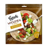 Farrah's Wraps Wholemeal 6pk Farrah’s Wholemeal Wraps 6pk. Soft, versatile wraps for lunches, dinners and meal prep — shop groceries online with convenient NZ grocery delivery.