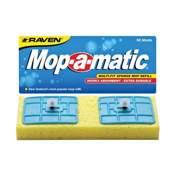 Mopamatic Standard Mop Sponges Refill | Auckland Grocery Delivery Get Mopamatic Standard Mop Sponges Refill delivered to your doorstep by your local Auckland grocery delivery. Shop Paddock To Pantry. Convenient online food shopping in NZ | Grocery Delivery Auckland | Grocery Delivery Nationwide | Fruit Baskets NZ | Online Food Shopping NZ Mopamatic Standard Mop Sponge Refill. Replacement sponge for effective floor cleaning — shop household essentials online with convenient NZ delivery.