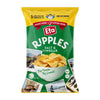 Eta Ripples Salt & Vinegar ETA Ripples Salt & Vinegar Chips. Thick-cut, ridged crisps with bold, tangy flavour — shop snacks online with convenient NZ grocery delivery.