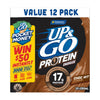 Up & Go Protein Liquid Break Energize Choc 12pk Up&Go Protein Energize Chocolate 12pk. High-protein liquid breakfast for busy mornings — shop breakfast drinks online with convenient NZ grocery delivery.