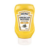 Heinz Mustard American 220mL Classic smooth American mustard perfect for burgers, hot dogs, and sandwiches. A pantry essential for BBQs. Shop Heinz mustard online NZ-wide.