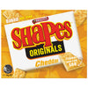 Arnotts Shapes Cheddar 175g Arnotts Shapes Cheddar offers a rich and cheesy flavor in a crunchy biscuit. Perfect for snacking and sharing, these biscuits are a delicious and savory treat.