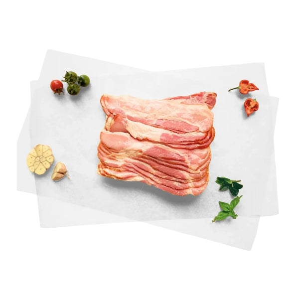 Honey Cured Streaky Bacon 1kg