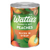 Watties Peaches in Syrup 410g