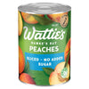 Wattie's Sliced Peaches No Added Sugar