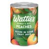 Watties Peach Slices in Clear Fruit Juice