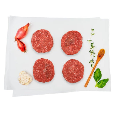 Homestyle NZ Beef Burger Patties
