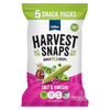 Harvest Snaps Pea Crisps Salt and Vinegar 90g 5 Pack