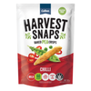 Calbee Harvest Snaps Chilli Baked Pea Crisps 120g