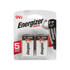 Energizer Max 9V 2 pack